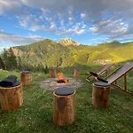 Gemuetliche Berghuette In Den Alpen Dağ evi Sonnenalpe Nassfeld