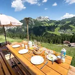 Dağ evi Gemuetliche Berghuette In Den Alpen *