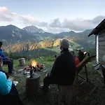 Gemuetliche Berghuette In Den Alpen * Sonnenalpe Nassfeld