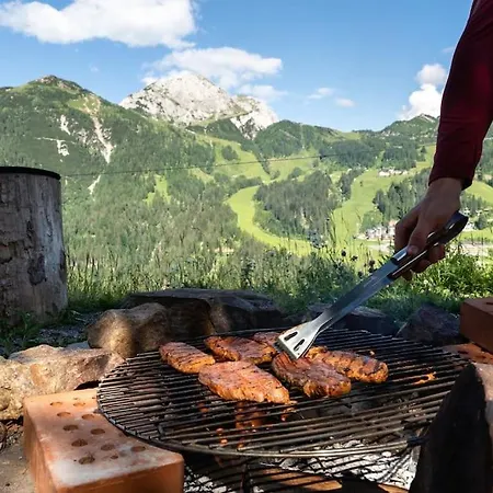 샬레 Gemuetliche Skihuette An Der Piste Ski-in & Ski-out *