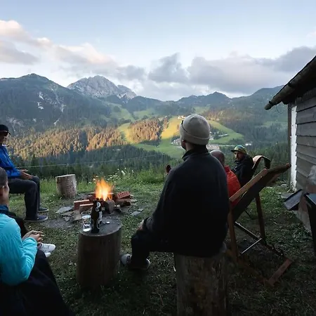 Gemuetliche Huette In Den Bergen * Sonnenalpe Nassfeld