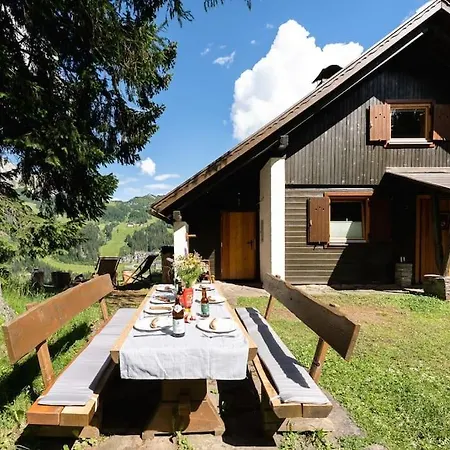 Gemuetliche Berghuette In Den Alpen * Sonnenalpe Nassfeld