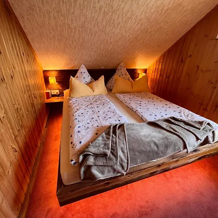 Horská chata Gemuetliche Berghuette In Den Alpen