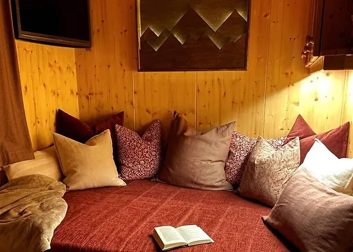 Horská chata Gemuetliche Skihuette An Der Piste Ski-in & Ski-out