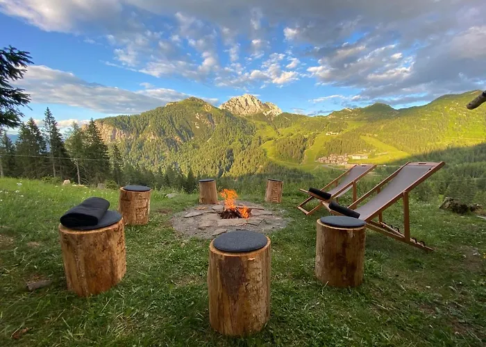 Gemuetliche Skihuette An Der Piste Ski-in & Ski-out Horská chata Sonnenalpe Nassfeld