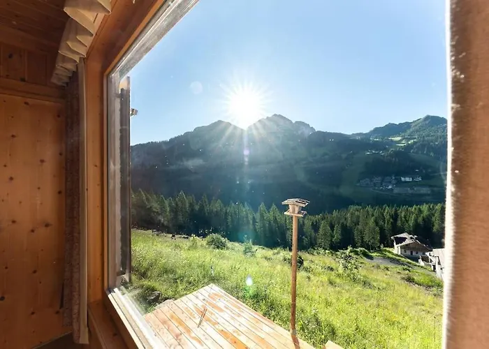 Horská chata Gemuetliche Berghuette In Den Alpen