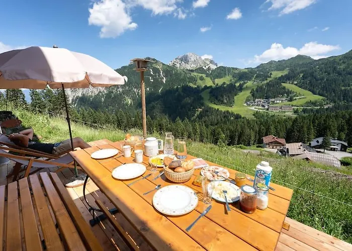 Horská chata Gemuetliche Berghuette In Den Alpen *