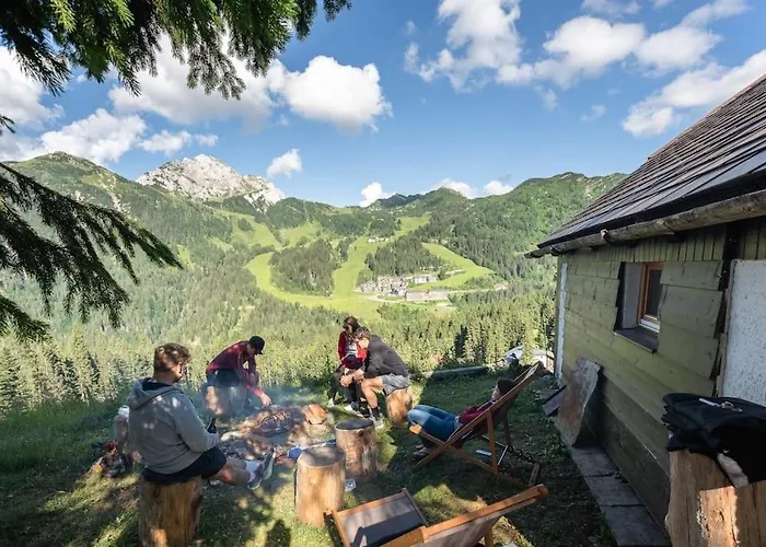 Horská chata Gemuetliche Skihuette An Der Piste Ski-in & Ski-out Sonnenalpe Nassfeld