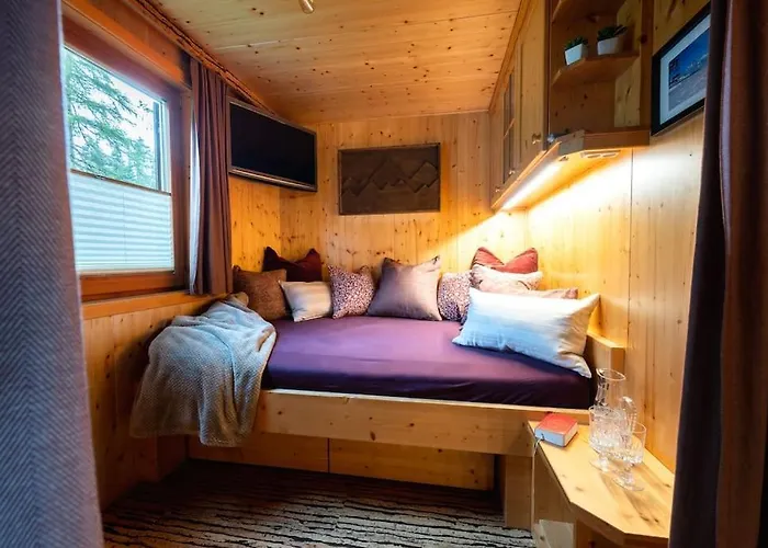 Gemuetliche Skihuette An Der Piste Ski-in & Ski-out Horská chata