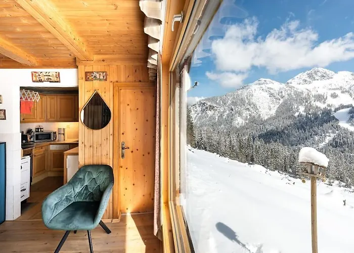 Gemuetliche Berghuette In Den Alpen Horská chata