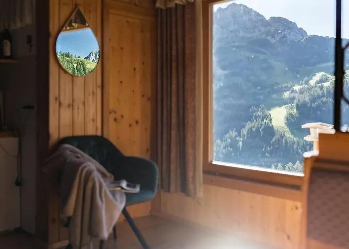 Gemuetliche Berghuette In Den Alpen Horská chata *