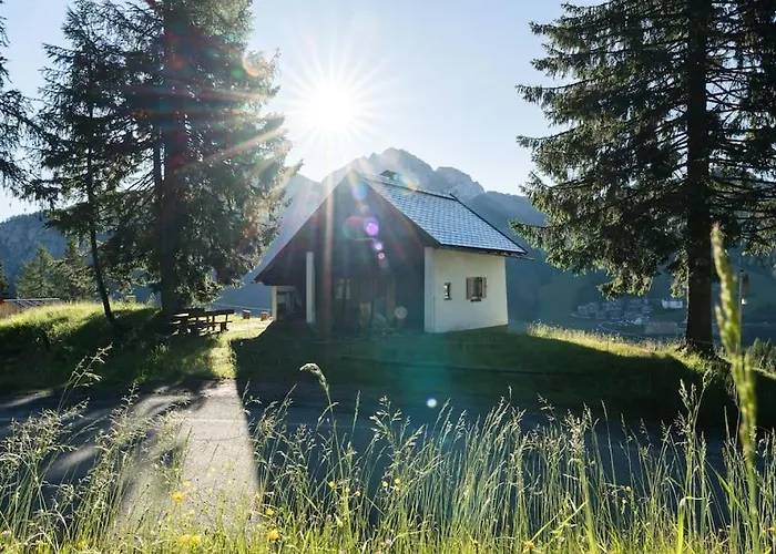 Gemuetliche Berghuette In Den Alpen Horská chata *