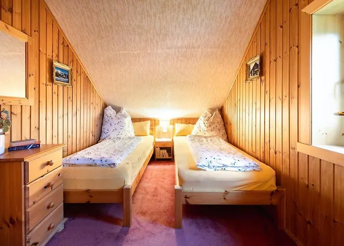 Gemuetliche Berghuette In Den Alpen Horská chata *