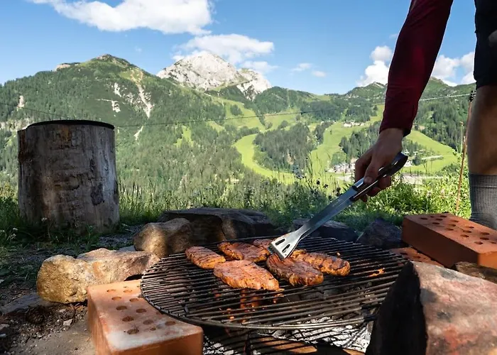 Horská chata Gemuetliche Berghuette In Den Alpen *