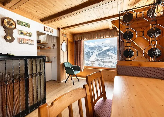 Horská chata Gemuetliche Berghuette In Den Alpen *