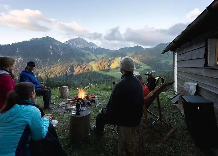Gemuetliche Berghuette In Den Alpen * Sonnenalpe Nassfeld