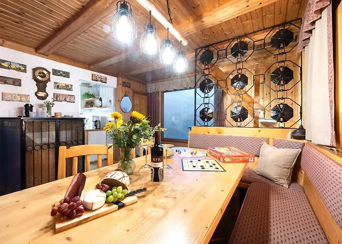 Horská chata Gemuetliche Berghuette In Den Alpen *