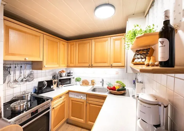 Gemuetliche Berghuette In Den Alpen