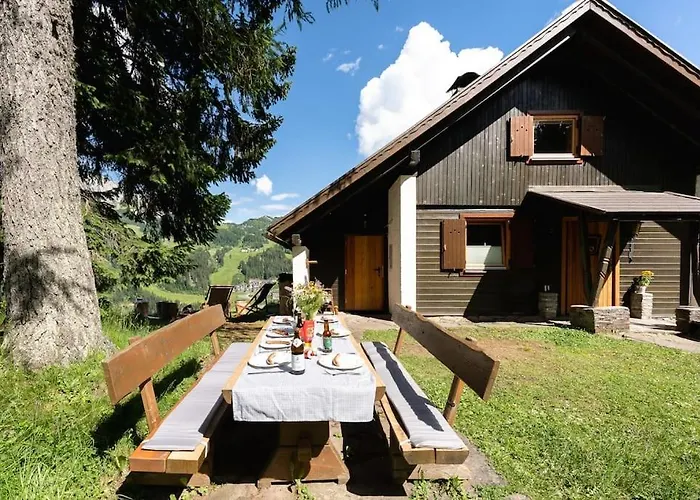 Gemuetliche Berghuette In Den Alpen * Sonnenalpe Nassfeld