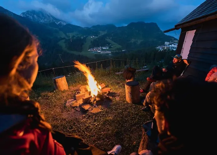 Gemuetliche Berghuette In Den Alpen * Sonnenalpe Nassfeld