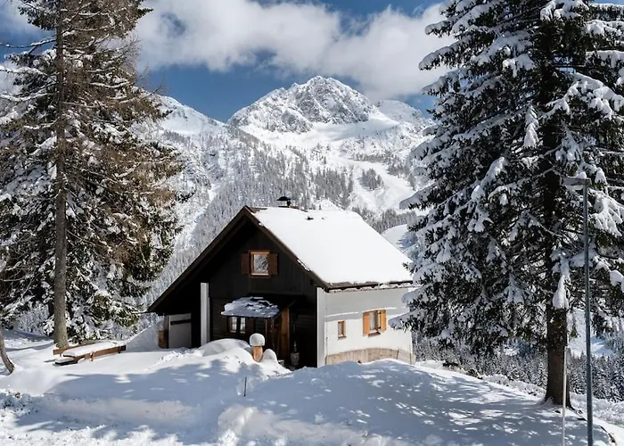 Gemuetliche Skihuette An Der Piste Ski-in & Ski-out Horská chata Sonnenalpe Nassfeld