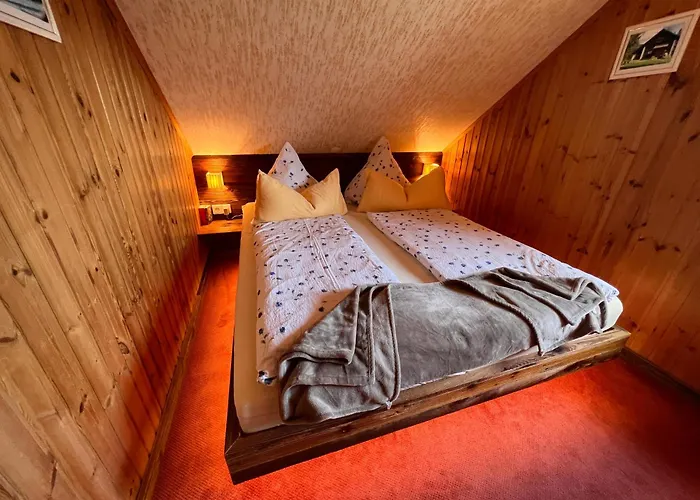 Horská chata Gemuetliche Berghuette In Den Alpen